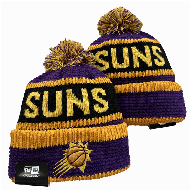 Phoenix Suns Knit Hats 054